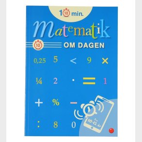 Forlaget Bolden Aktivitetsbog - 10 Minutter Matematik dagligt DA