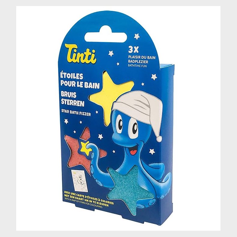 Tinti Badestjerner - 3 Stk