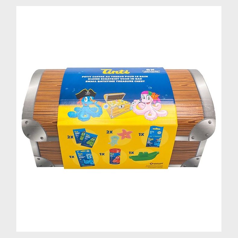 Tinti Skattekiste - 8 Dele