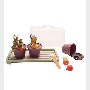 Dantoy Mini Drivhuss�t - Green Garden - 18 Dele