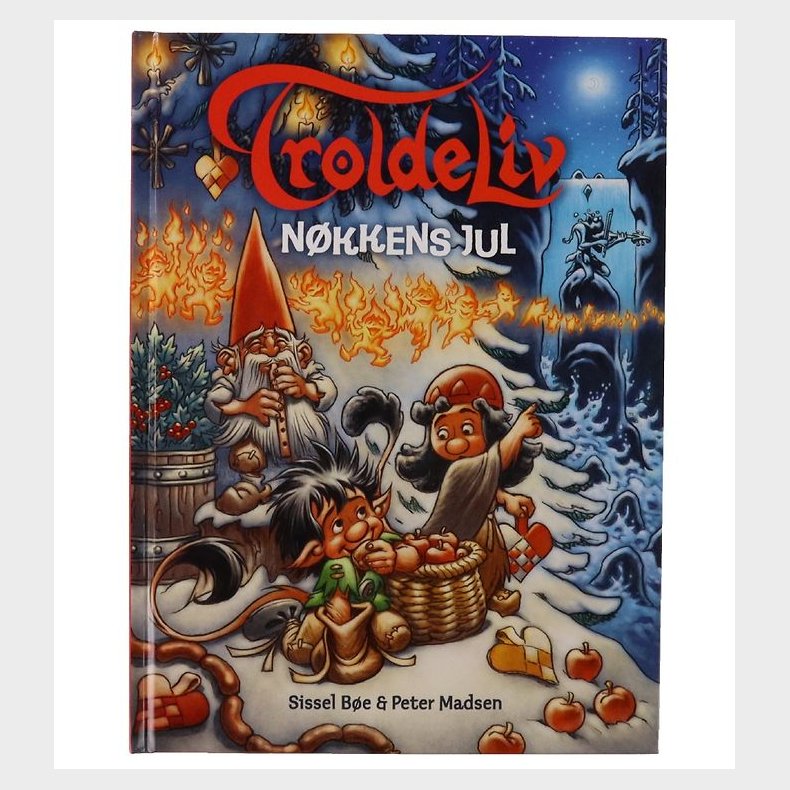 Alvilda Bog - Troldeliv - Nkkens Jul - Dansk