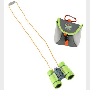 Haba Terra Kids Kikkert m. Taske - Grn/Gr