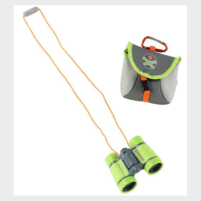 Haba Terra Kids Kikkert m. Taske - Grn/Gr