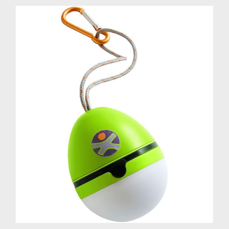 Haba Terra Kids - 9x8 cm - Teltlygte - Hvid/grn