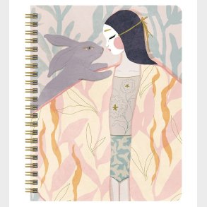 Djeco Notesbog - Linieret - Theresa