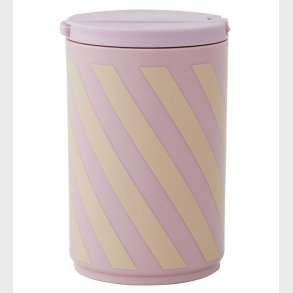 Design Letters Kop m. Sugerr - Kids - 330 ml - Lavendel St