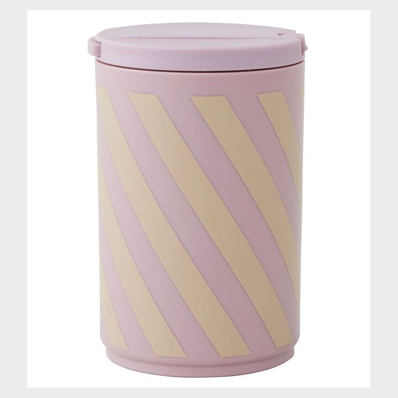 Design Letters Kop m. Sugerr - Kids - 330 ml - Lavendel St