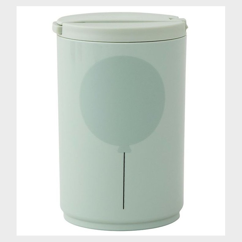 Design Letters Kop m. Sugerr - Kids - 330 ml - Green Ballo