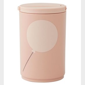 Design Letters Kop m. Sugerr - Kids - 330 ml - Pudderrosa Ballo