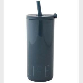 Design Letters Kop m. Sugerr - 500 ml. - Travel - Royal