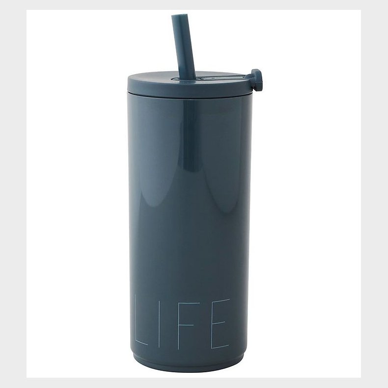 Design Letters Kop m. Sugerr - 500 ml. - Travel - Royal