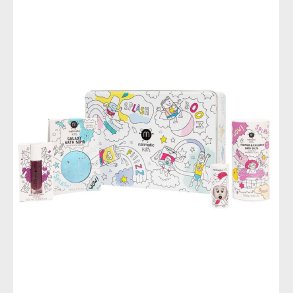 Nailmatic Badest - Box m. Badebombe, Neglelak, Lipgloss, Badesa