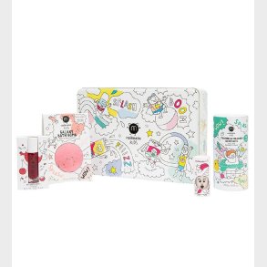 Nailmatic Badest - Box m. Badebombe, Neglelak, Lipgloss, Badesa