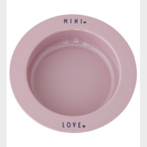 Design Letters Dyb Tallerken - Mini Favourite - Lavender