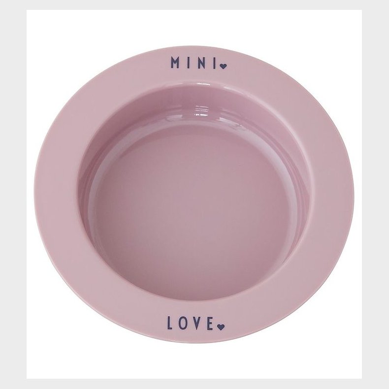 Design Letters Dyb Tallerken - Mini Favourite - Lavender