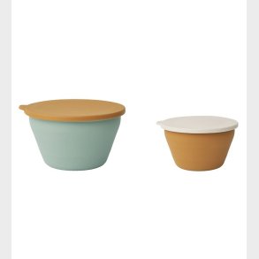 Liewood Skle - 2-pak - Dale - Golden Caramel Multi Mix