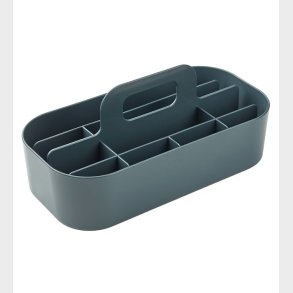 Liewood Opbevaringskasse m. Hank - 14,5x33x17 cm - Hope - Whale