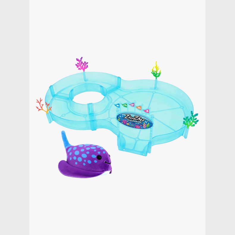 ZhuZhu Aquarium Starts�t med Fisk