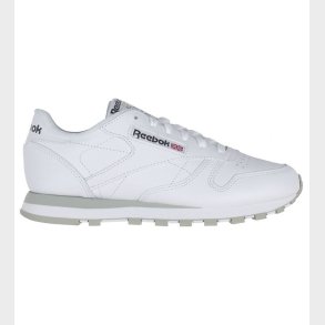 Reebok Classic Sko - CL LTHR - Hvid