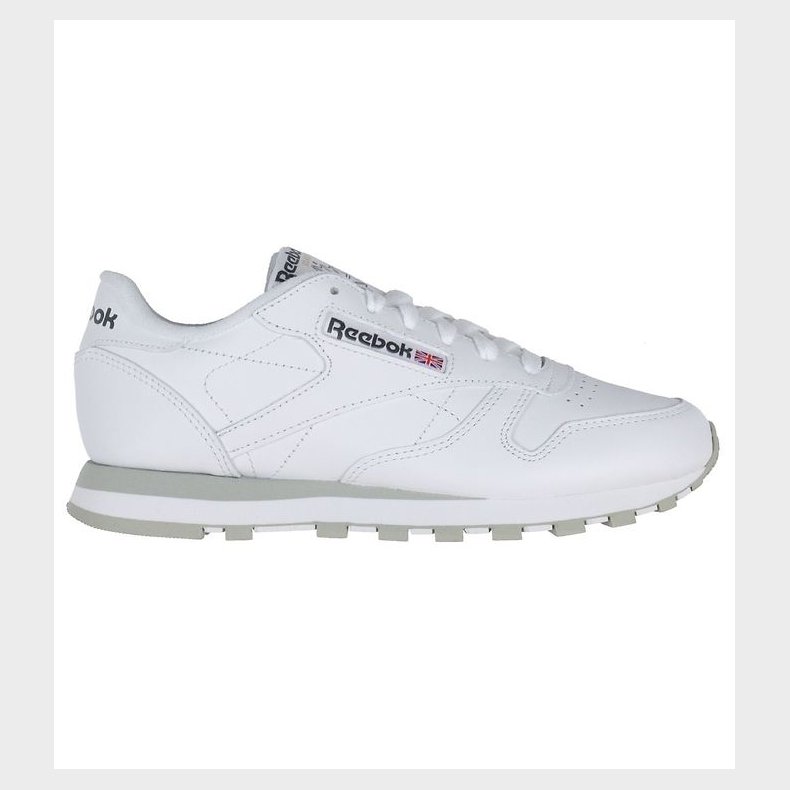 Reebok Classic Sko - CL LTHR - Hvid