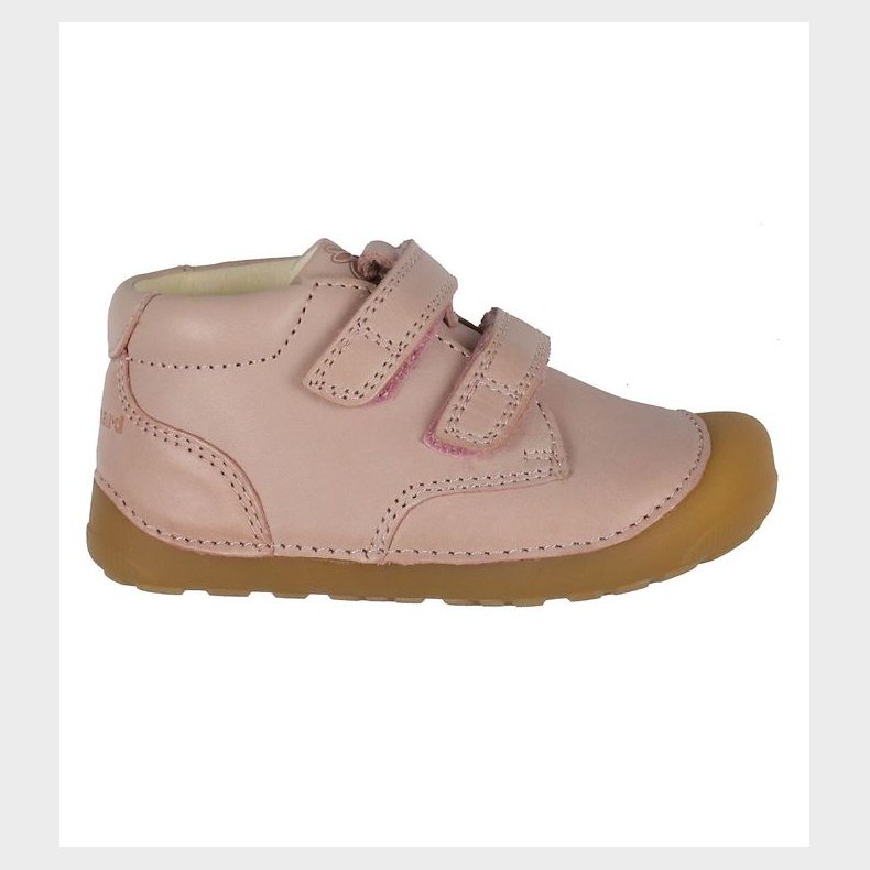 Bundgaard Begyndersko - Petit Velcro - Old Rose