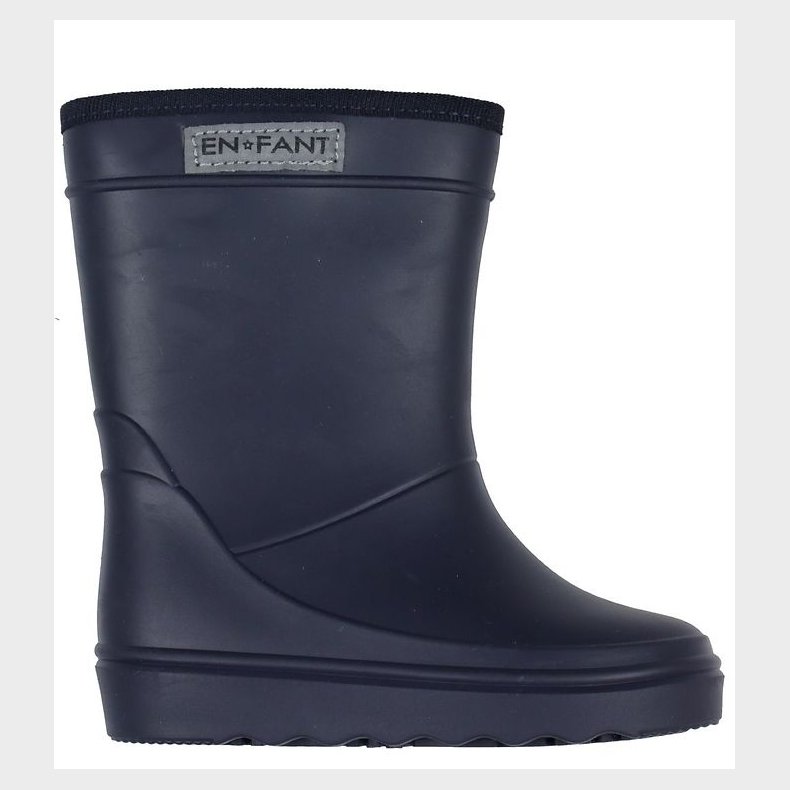 En Fant Gummistvler - Blue Nights