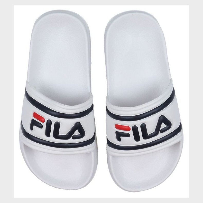 Fila Badesandaler - Morro Bay Jr - Hvid