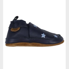 En Fant Skindfutter - Blue Nights m. Stjerner