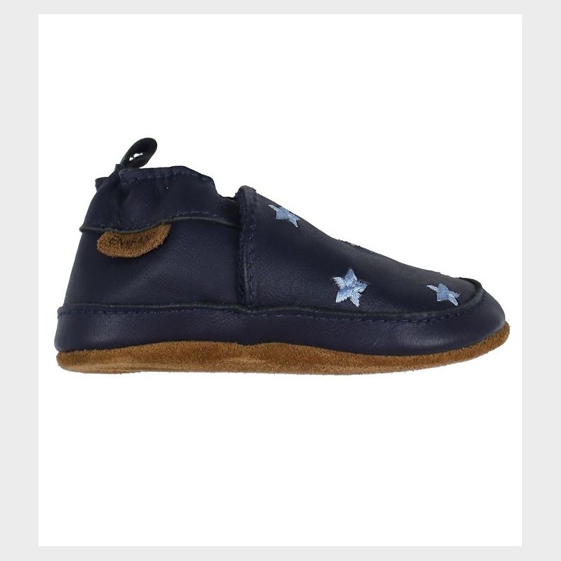 En Fant Skindfutter - Blue Nights m. Stjerner