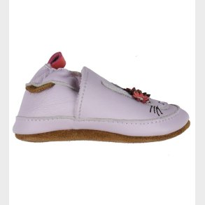 En Fant Skindfutter - Lys Lilla m. Kanin