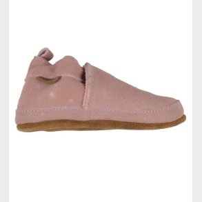 En Fant Skindfutter - Suede - Rose Dawn m. Stjerner