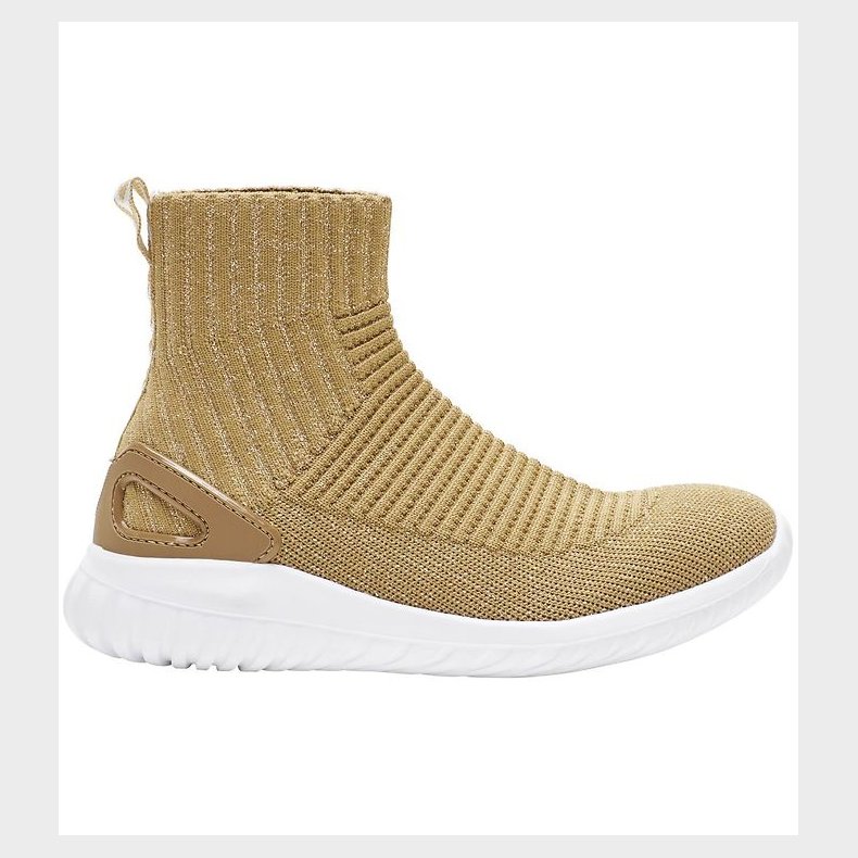 Hummel Sko - Pulse Sock Recycle - Guld