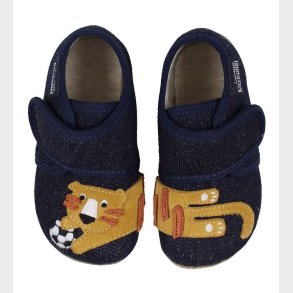 Living Kitzbhel Hjemmesko - Natbl m. Tiger