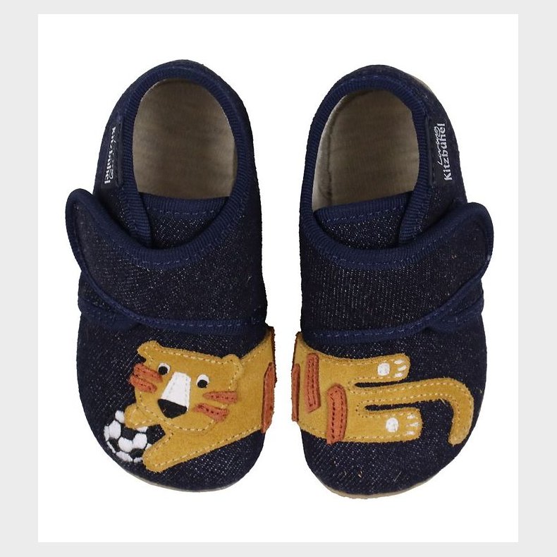 Living Kitzbhel Hjemmesko - Natbl m. Tiger