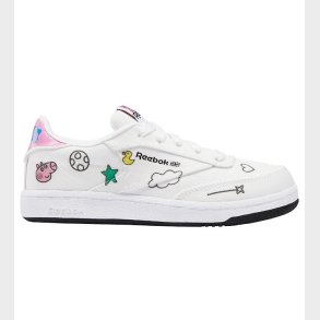 Reebok Sko - Club - Hvid m. Gurli Gris