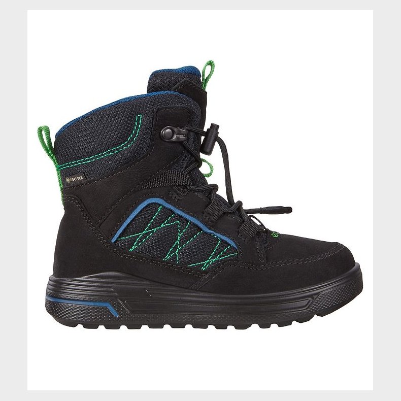 Ecco Vinterstvler - Urban Snowboarder - TEX - Black Poseidon