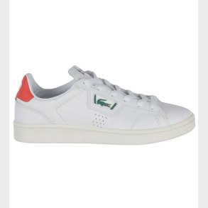 Lacoste Sko - Masters Classic - Hvid/Orange
