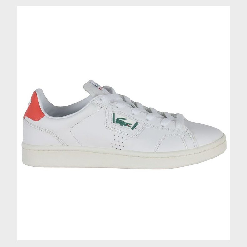 Lacoste Sko - Masters Classic - Hvid/Orange