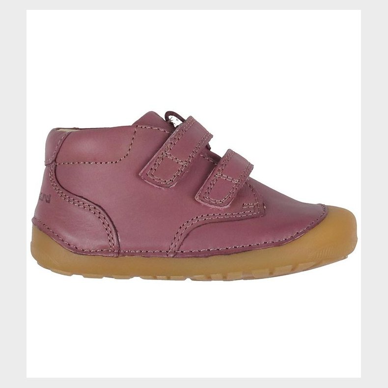 Bundgaard Begyndersko - Petit Velcro - Dark Rose