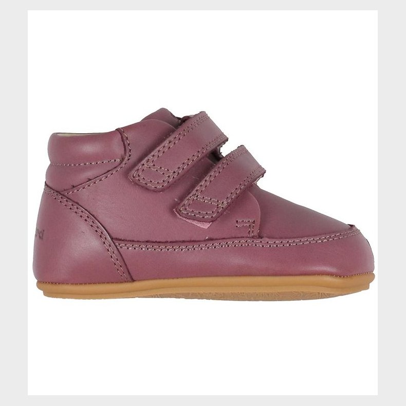 Bundgaard Begyndersko - Prewalker ll Velcro - Dark Rose