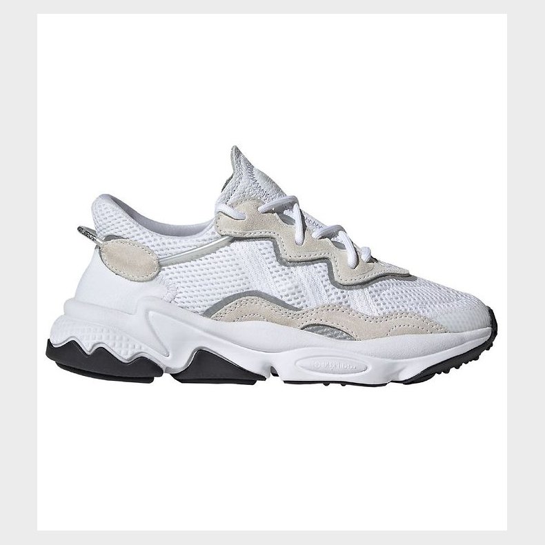 adidas Originals Sko - Ozweego J - Cloud White/Core Black