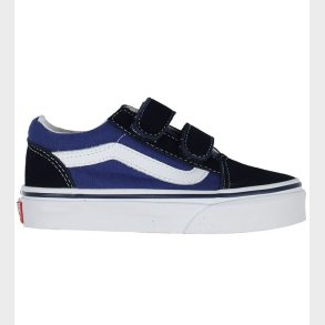 Vans Sko - Old Skool V - Navy/True White