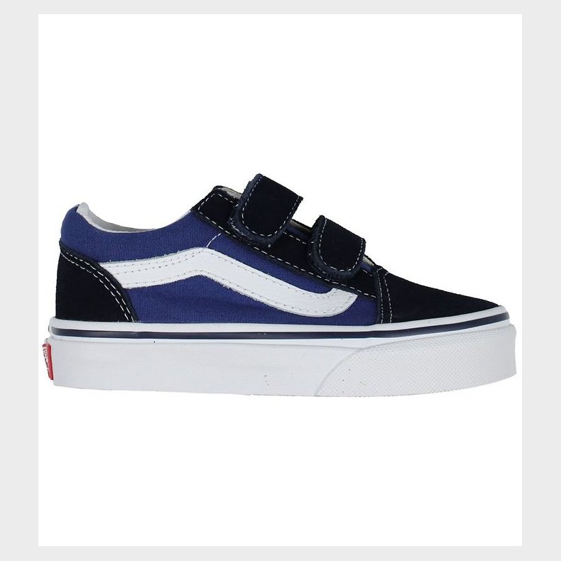 Vans Sko - Old Skool V - Navy/True White