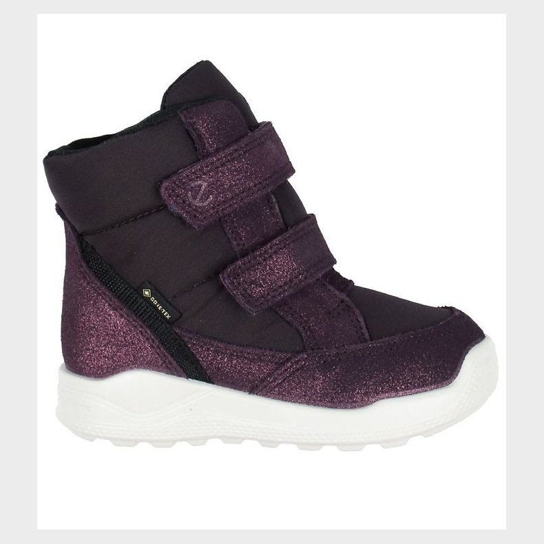 Ecco Vinterstvler - Urban Mini - Tex - Night Shade Barolo/Fig