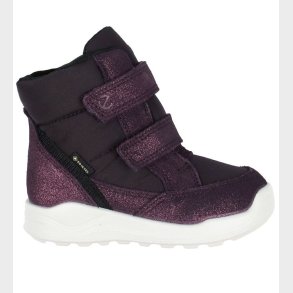 Ecco Vinterstvler - Urban Mini - Tex - Night Shade Barolo/Fig