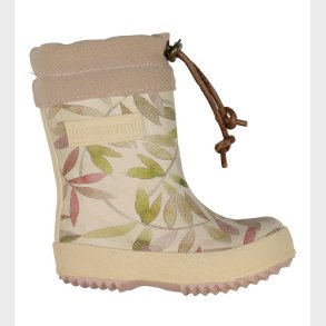 Bisgaard Termostvler - Beige Leaves