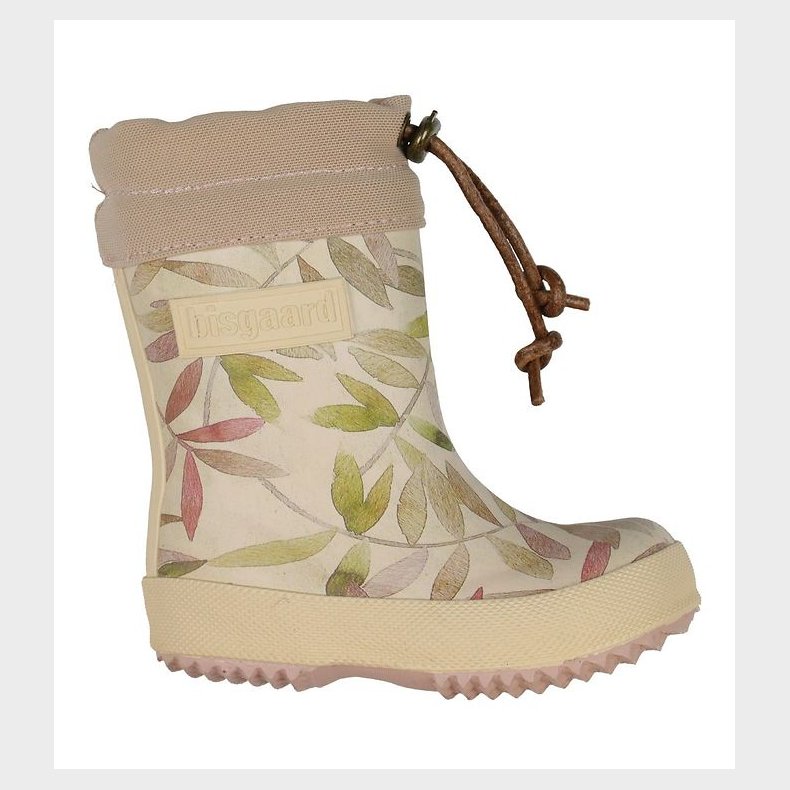 Bisgaard Termostvler - Beige Leaves