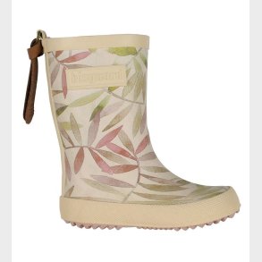 Bisgaard Gummistvler - Fashion - Beige Leaves