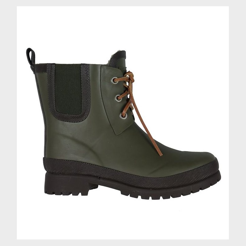 Bisgaard Gummistvler m. For - Kort - Grn