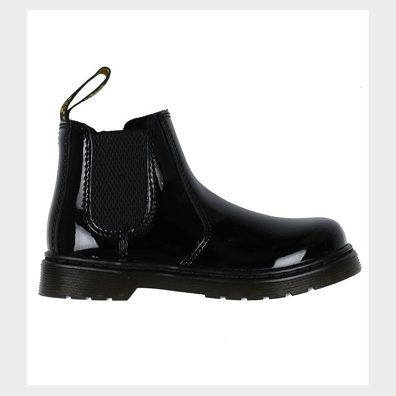 Dr. Martens Stvler - Patent Lamper - Sort